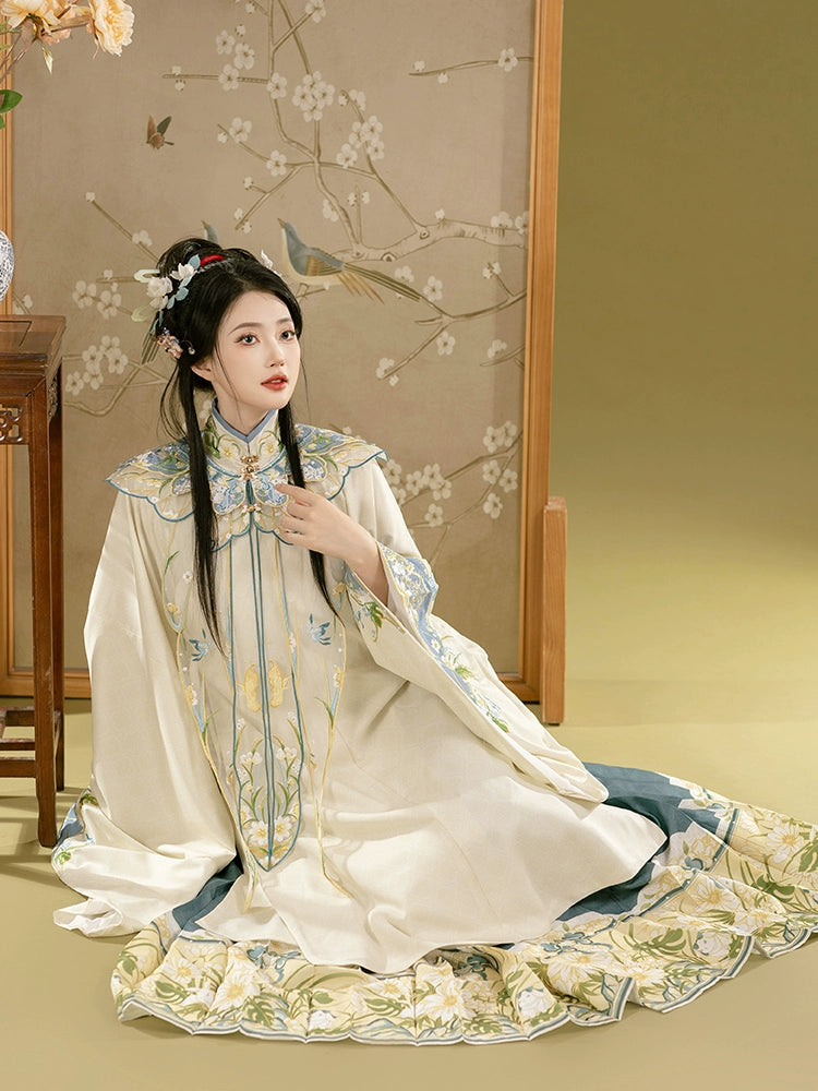 Lookbook Series Modern Hanfu 2025 Lanzhi