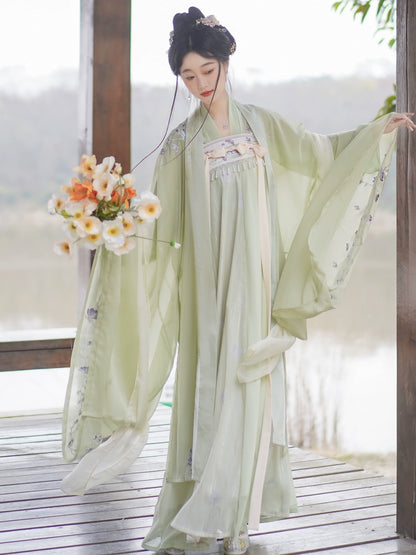 LOOKBOOK SERIES Tang Dynasty Cloud Butterfly Hanfu