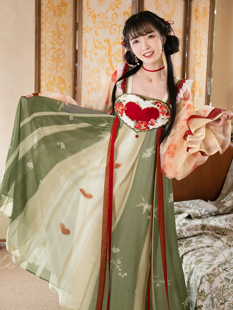 Hongtao Shancha : Crimson Rouge