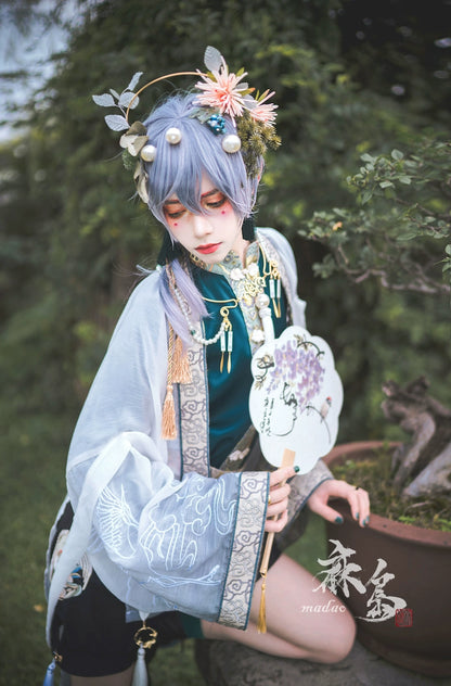 Male & Unisex Series Hanfu Gerontocrane