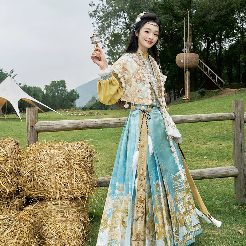 Qing Chuan Gu Dao : Caravan-Archive Skirt