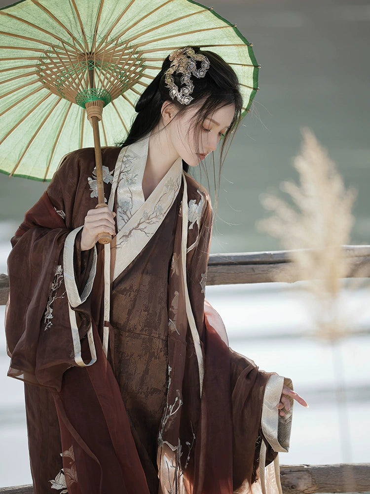 Ancient Beauty Series Yu Ji Original Wei Jin Style Hanfu