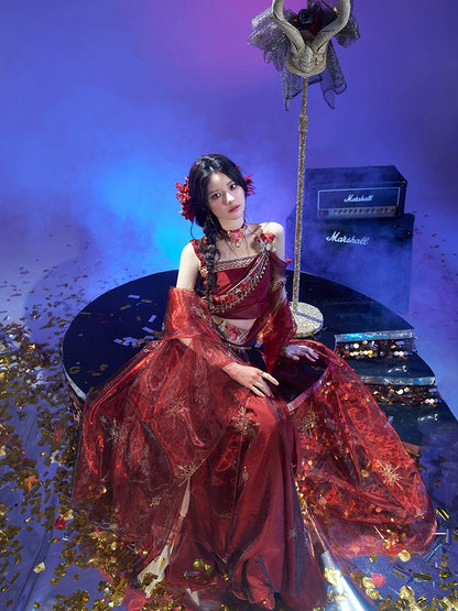 Lie Yan Hui Xiang : Vortex-Archiving Skirt