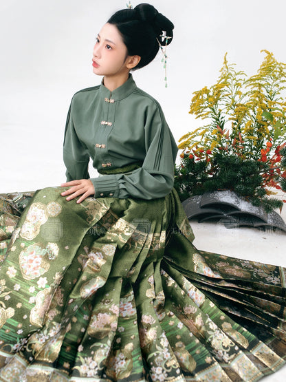 Lookbook Series Year Scene Autumn Winter Hanfu