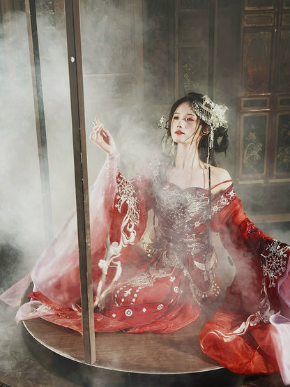 Exotic Series Cupid's Venomous Charm Hanfu Dress