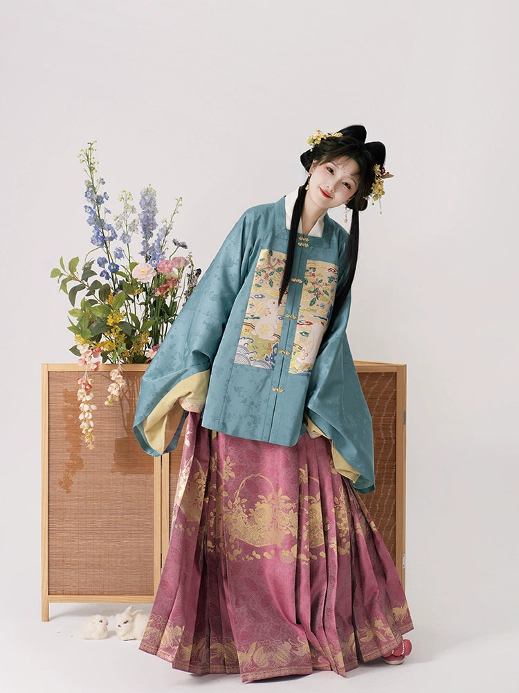 Lookbook Series Palace Ming Dynasty Hanfu Yutu Radiance