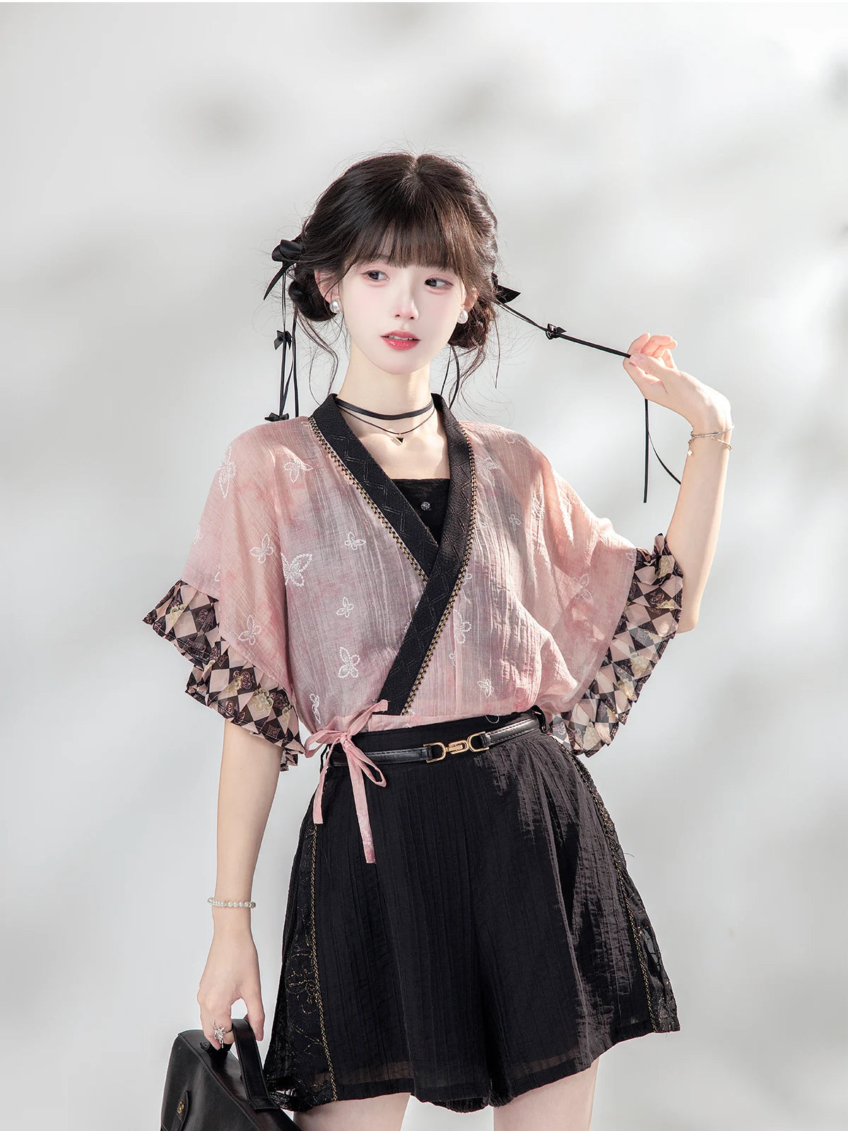 Lookbook Series Painted Farewell