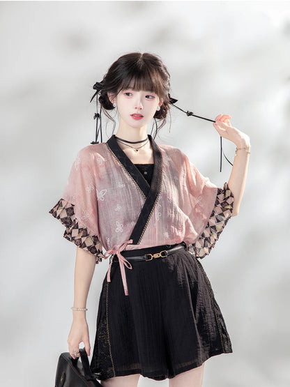 Lookbook Series Painted Farewell