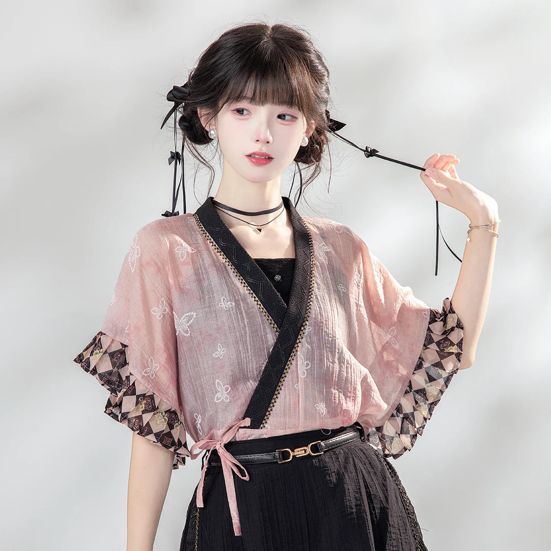 Lookbook Series Painted Farewell
