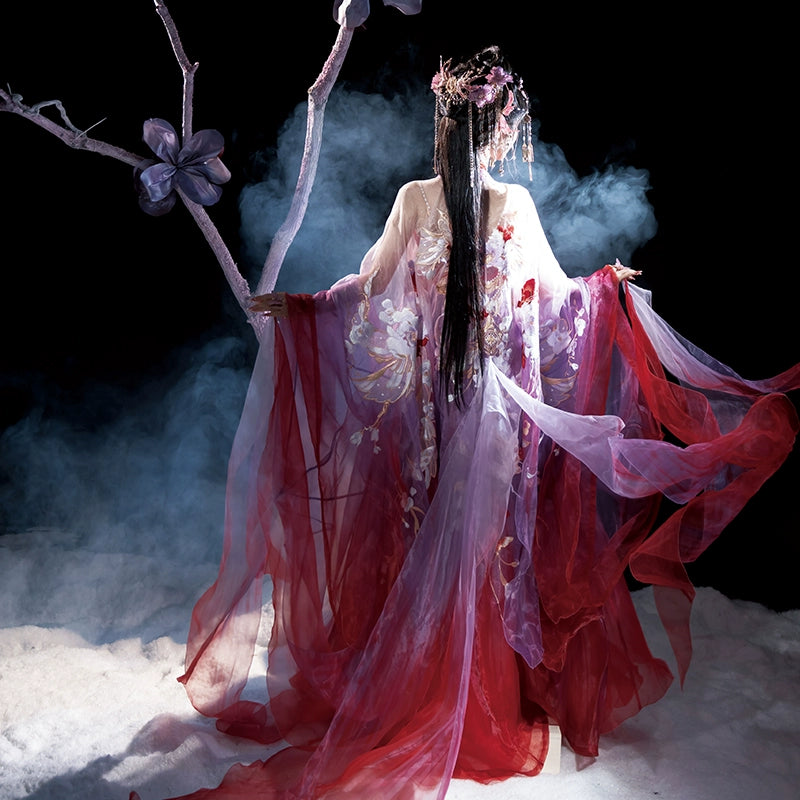 Timeless Fragrance Series Vernalta Hanfu