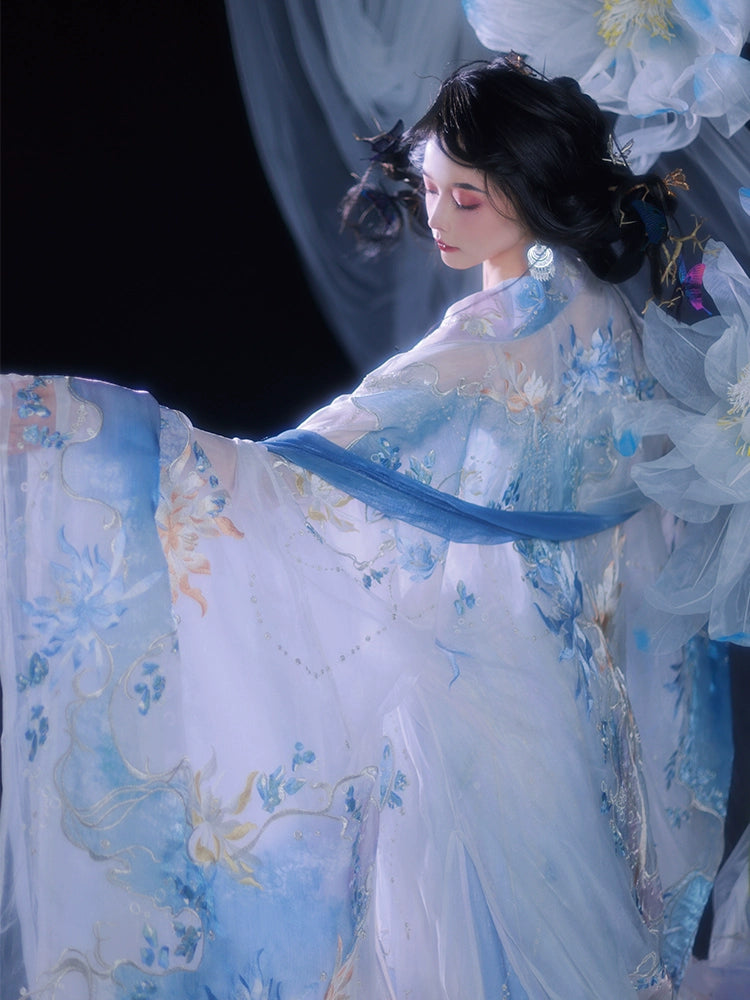 Ethereal Dreamscape Series Supreme Hanfu-Ambience