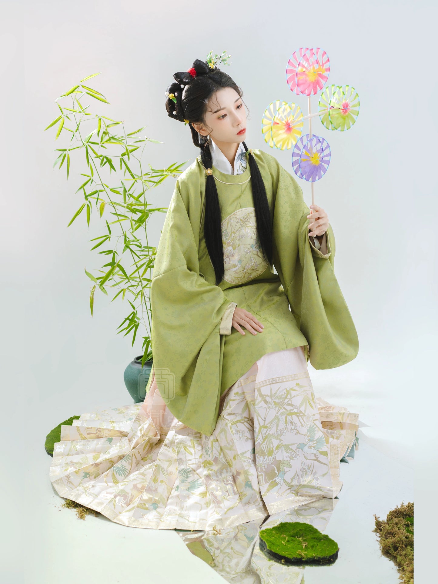 Lookbook Series Ceaseless Spring Autumn Ming Hanfu