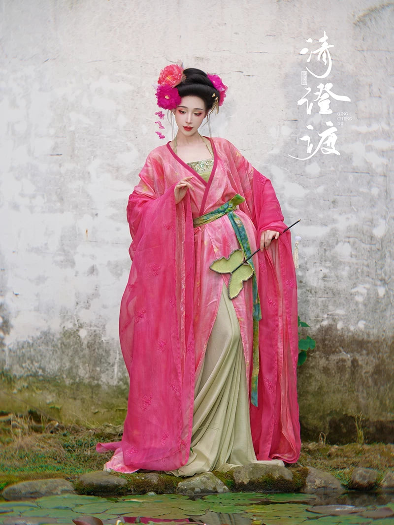 Costume Series Hanfu Dance Skirt Beginning of Summer
