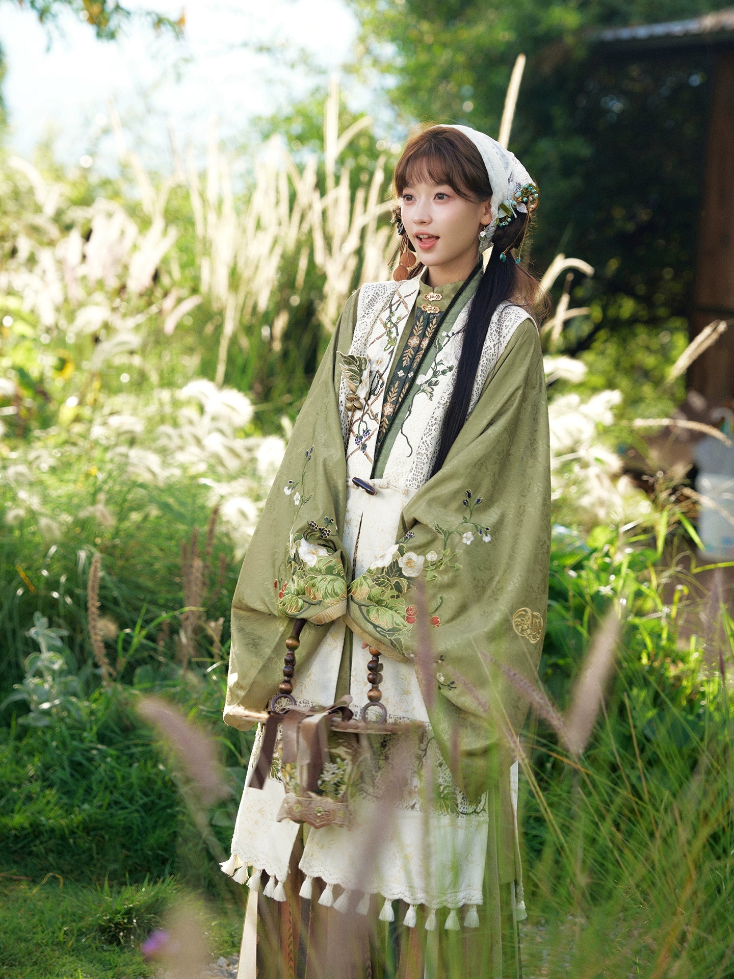 Mo Shang Qing Li : Verdant Hedge