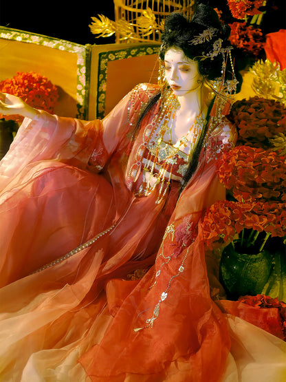 Twelve Flower Goddesses Series 2.0-Frost Defy Hibiscus 3.0