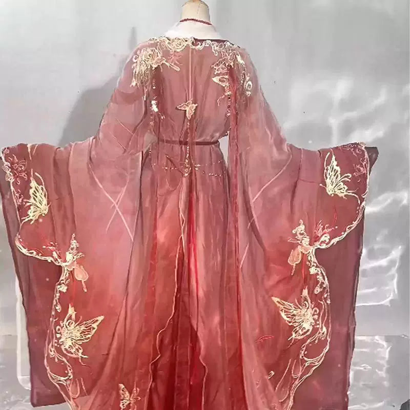 Ethereal Dreamscape Series Supreme Hanfu-Nyxette