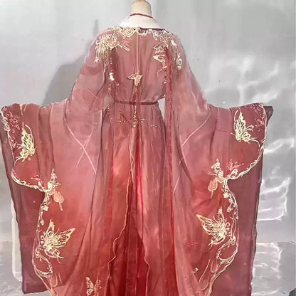 Ethereal Dreamscape Series Supreme Hanfu-Nyxette