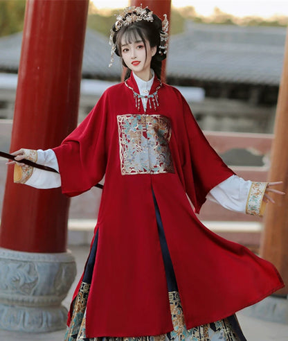 LOOKBOOK SERIES Ming Mamian Skirt Hanfu