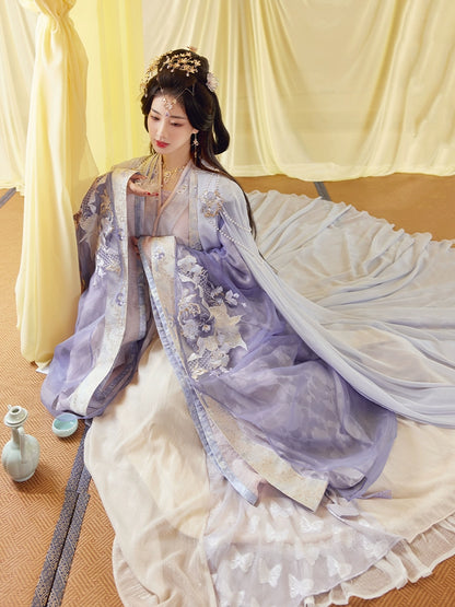 Wan Die Zhuyue : Lunar Lepidoptera-Accessories Set+Wrap