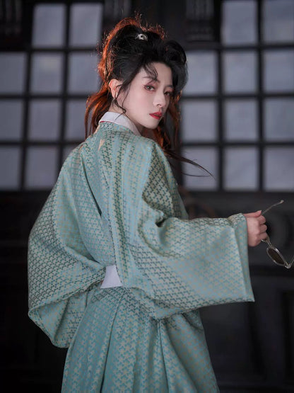 Male & Unisex Series Hanfu Viridulpe