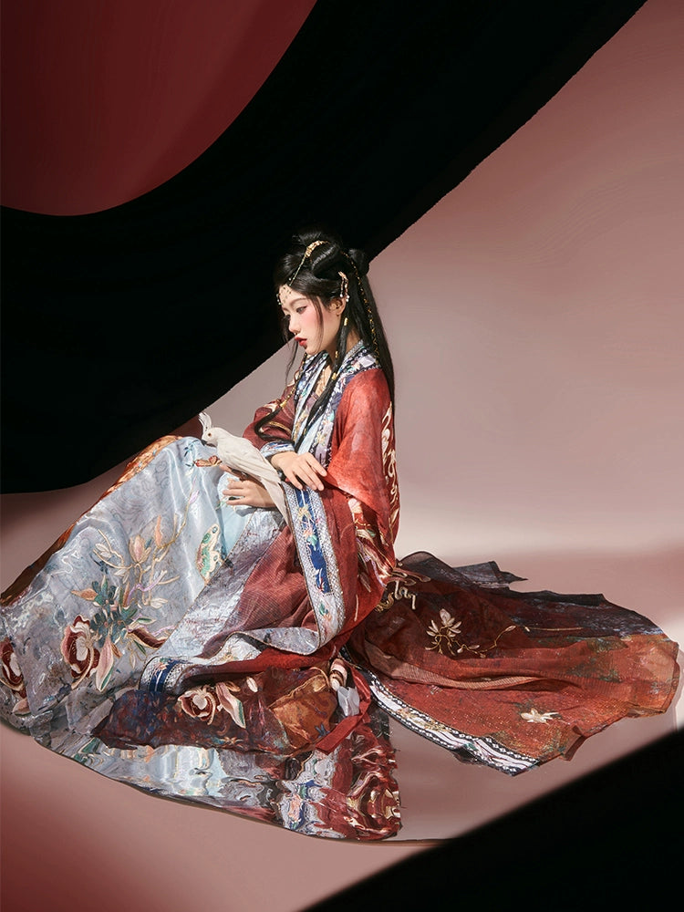 Ethereal Dreamscape Series Supreme Hanfu-Myriad Territories