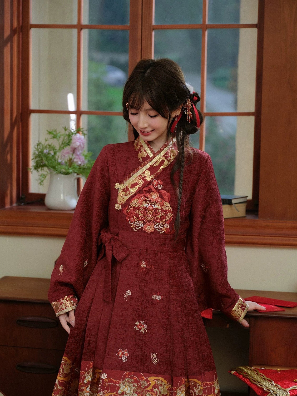 Bai Ma Jia Sui : Auspicious Steed