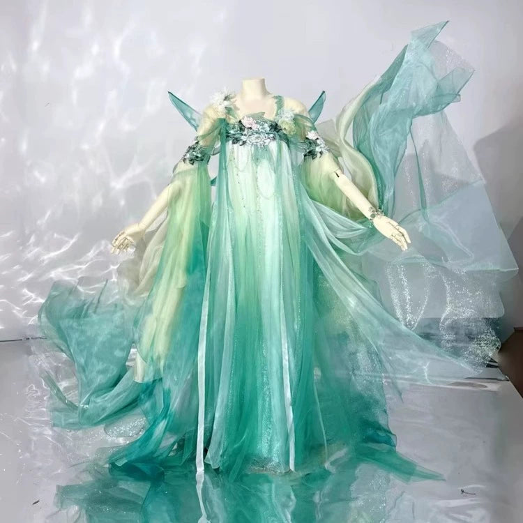 Oriental Aesthetics Series Sparkling Waters Hanfu Dress