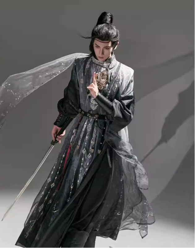 Ethereal Dreamscape Series Supreme Hanfu-Galeferry