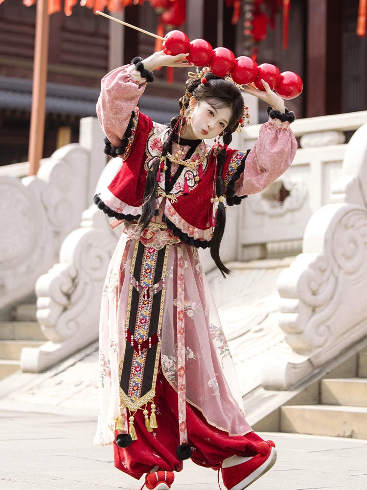 Lookbook Series Qilin Treading Spring