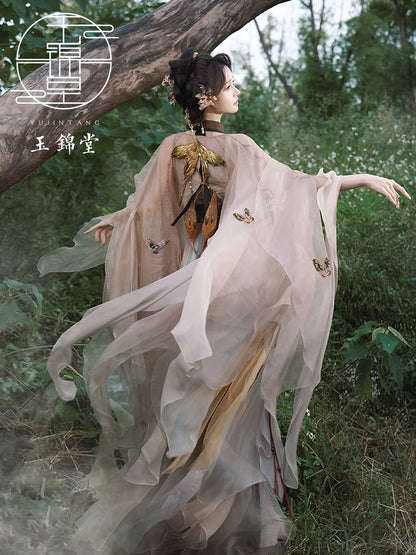 Picks Hype Series Hanfu Haute Jade Fallen Mimic