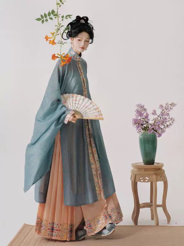 Lookbook Series Uhuhuis Admiration Autumn Ming Hanfu