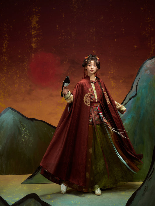 Zhu Que Nan Gui : Phoenix Homecoming-Cape