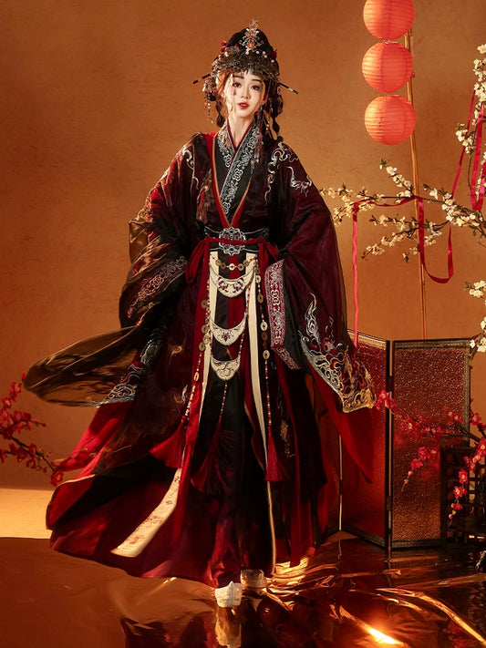 Picks Hype Series Hanfu Rubyligma