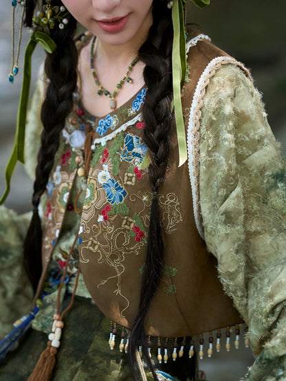She Zhao Yu Lin ：Serpent Marsh Rainforest