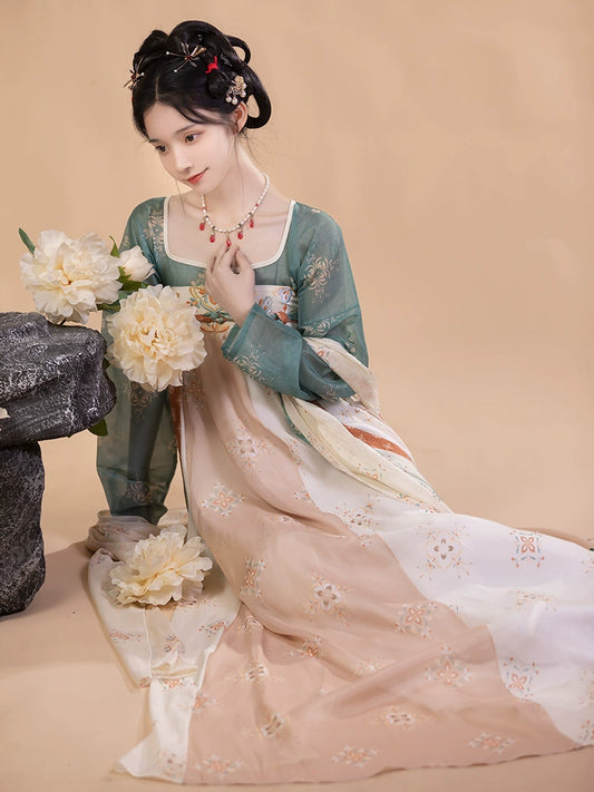 LOOKBOOK SERIES Tang Dynasty Mix Hanfu