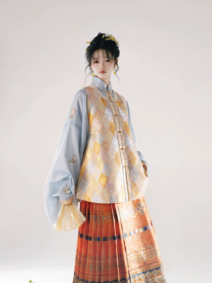 Lookbook Series Clouds Jade Palace Autumn Ming Hanfu