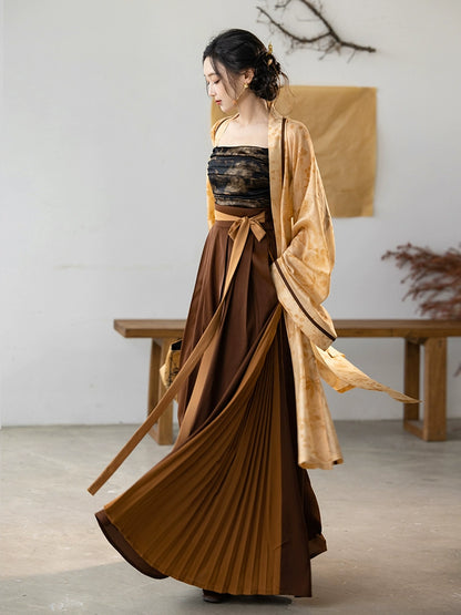 Lookbook Series Dreams Song Modern Hanfu Prom