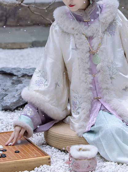 Lookbook Series Emerald Pearl Amid Clouds