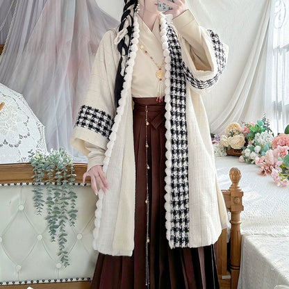 Lookbook Series Warmth Autumn Winter Modern Hanfu