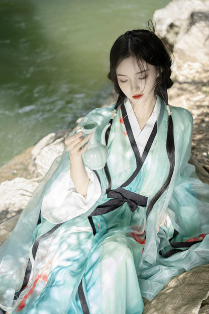 Timeless Fragrance Series Biruo Hanfu