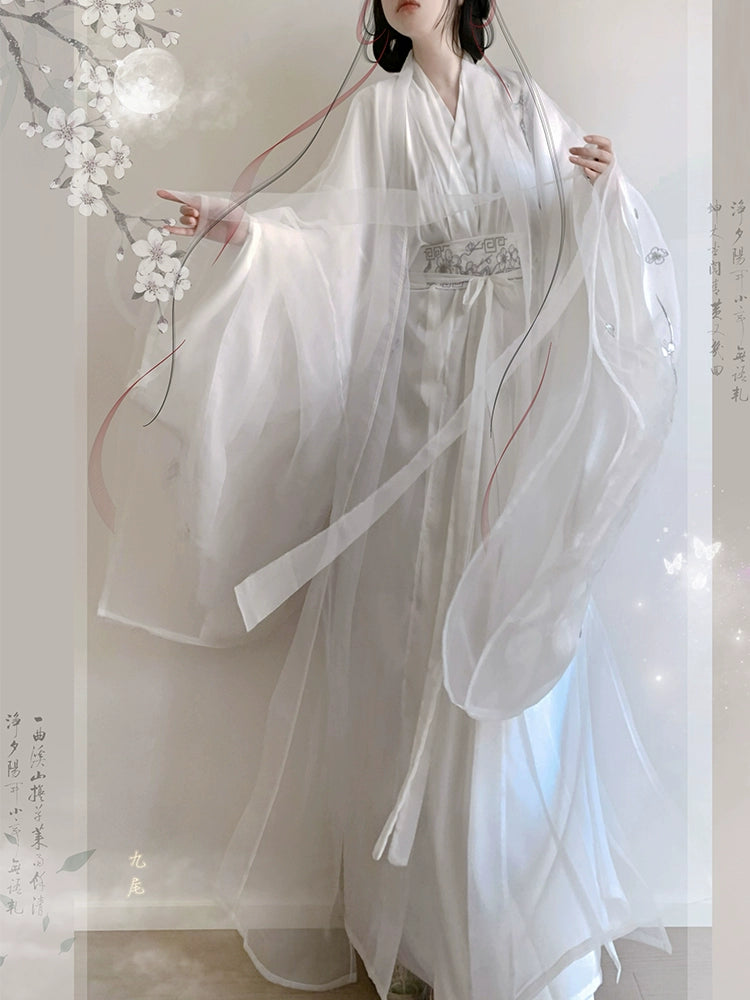 Picks Hype Series Hanfu Silver Princess