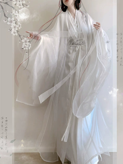 Picks Hype Series Hanfu Silver Princess