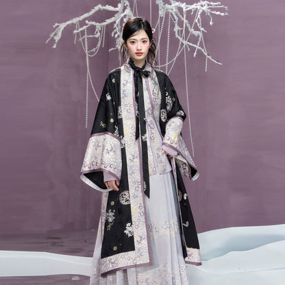 Lookbook Series Strings High-Grade Fabrics Song Dynasty Hanfu Dress