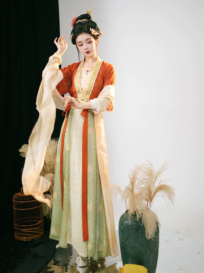 Lookbook Series Ethnic Minority Hanfu Four Seasons Song