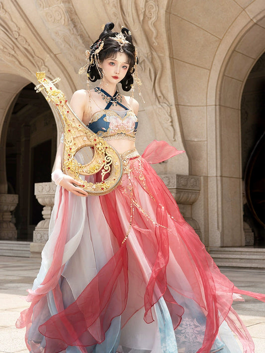 Exotic Series Dunhuang Goddess Hanfu Dress