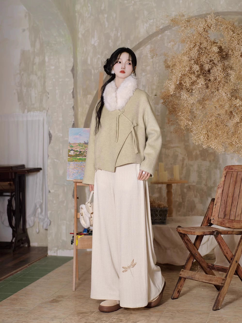 Lookbook Series Ethnic Winter Hanfu Splendid