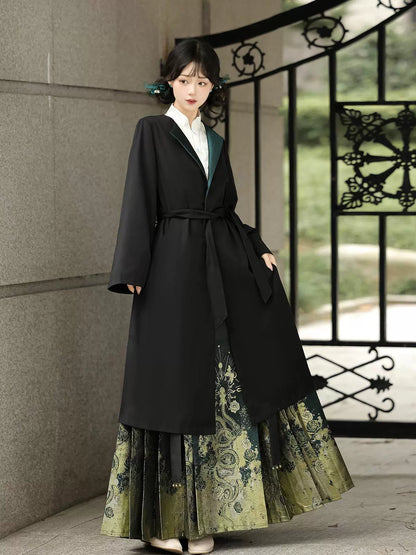 Neverland Series Han Elements Modern Hanfu Snake Bone Dream