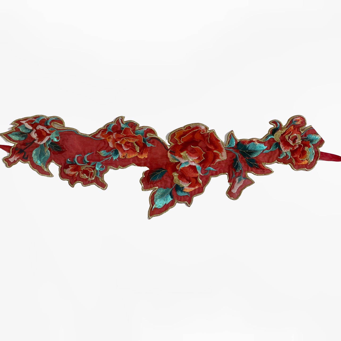 Haute Couture Series Woven Fabric Embroidered Hanfu Qing Huan Rosemanor