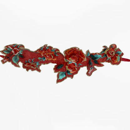 Haute Couture Series Woven Fabric Embroidered Hanfu Qing Huan Rosemanor