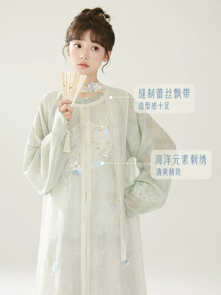 Zengjing Canghai : Time-Stained Silk Abyss
